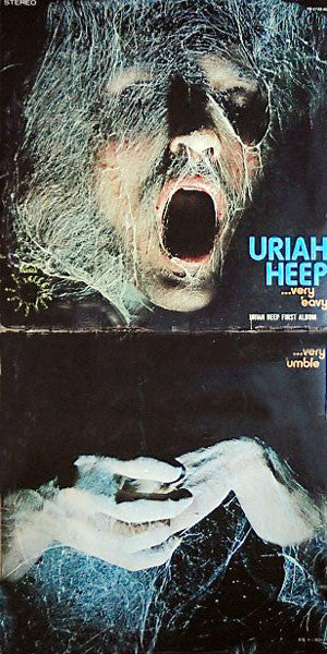 Uriah Heep - ...Very 'Eavy ... Very 'Umble (LP, Album, RE, Gat)