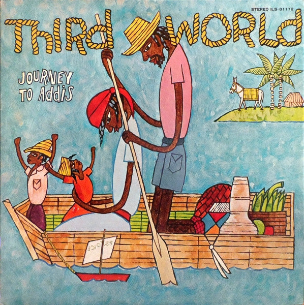 Third World - Journey To Addis (LP, Album)