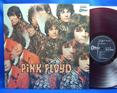 Pink Floyd - The Piper At The Gates Of Dawn (LP, Album, Red)