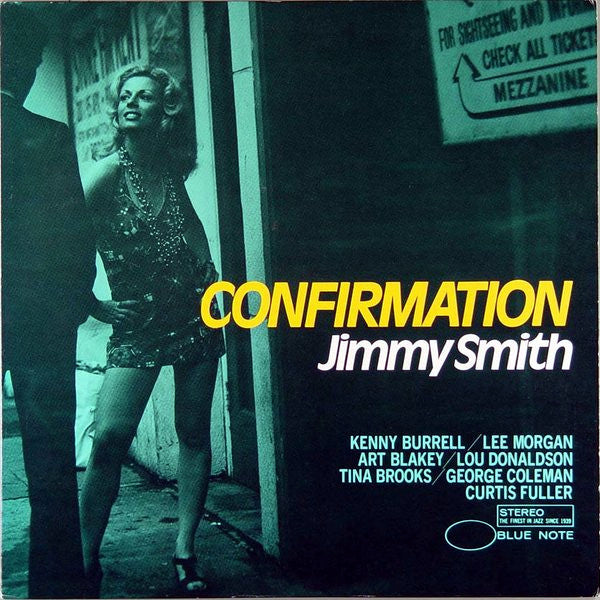 Jimmy Smith - Confirmation (LP, Album, RE)
