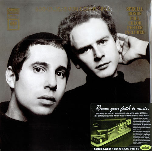 Simon & Garfunkel - Bookends (LP, Album, RE)