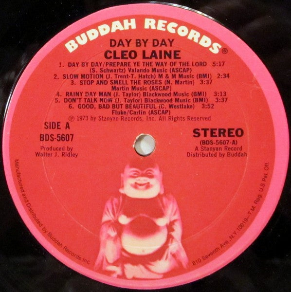 Cleo Laine - Day By Day (LP, Album, RE, Mon)