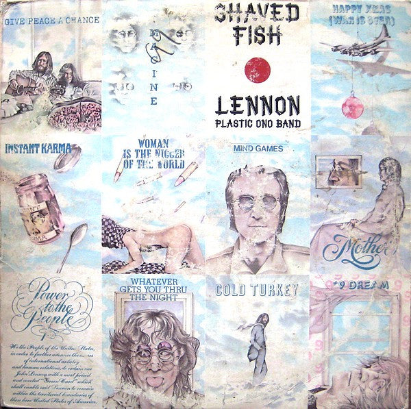 Lennon* / Plastic Ono Band* - Shaved Fish (LP, Comp, Los)