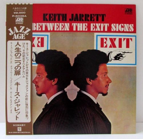 Keith Jarrett - Life Between The Exit Signs (LP, Album, RE)