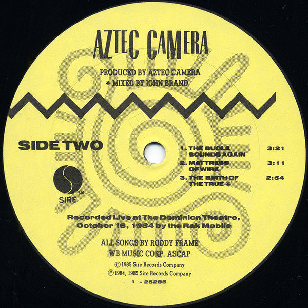 Aztec Camera - Backwards And Forwards (10"", EP)