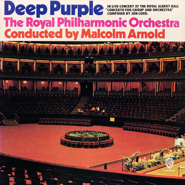 Deep Purple - Concerto For Group And Orchestra(LP, Album, RE, Gat)