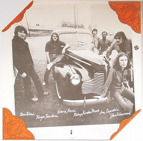 Traffic - Shoot Out At The Fantasy Factory (LP, Album)