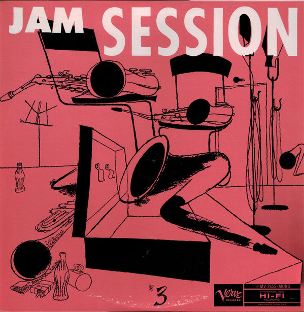 Various - Jam Session # 3 (LP, Album, Mono, RE)
