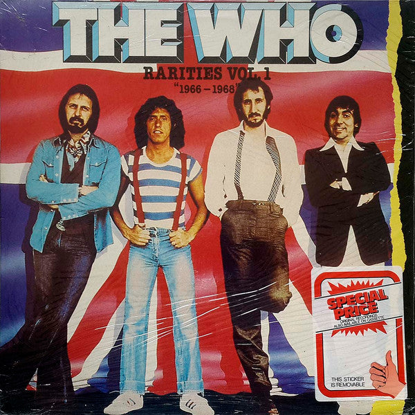 The Who - Rarities Vol. 1 ""1966-1968"" (LP, Comp)
