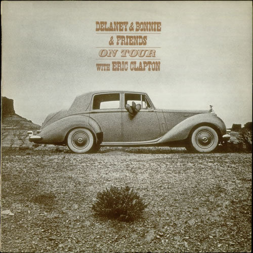 Delaney & Bonnie & Friends With Eric Clapton - On Tour (LP, Album)