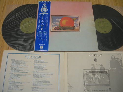 The Allman Brothers Band - Eat A Peach (2xLP, Album, Tex)