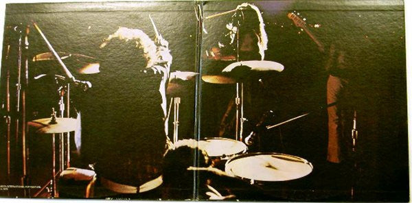 Grand Funk Railroad - Live Album (2xLP, Album, RP)