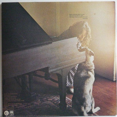 Carole King - Music (LP, Album, Gat)