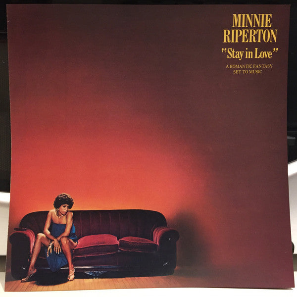 Minnie Riperton - Stay In Love (LP, Album)