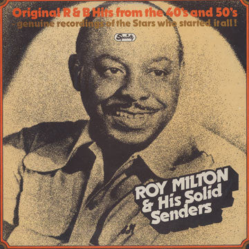 Roy Milton & His Solid Senders - Roy Milton & His Solid Senders(LP,...