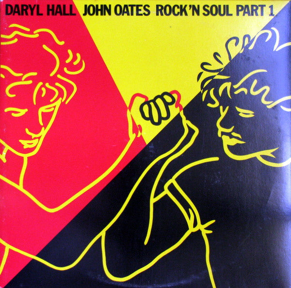 Daryl Hall John Oates* - Rock 'N Soul Part 1 (LP, Comp)