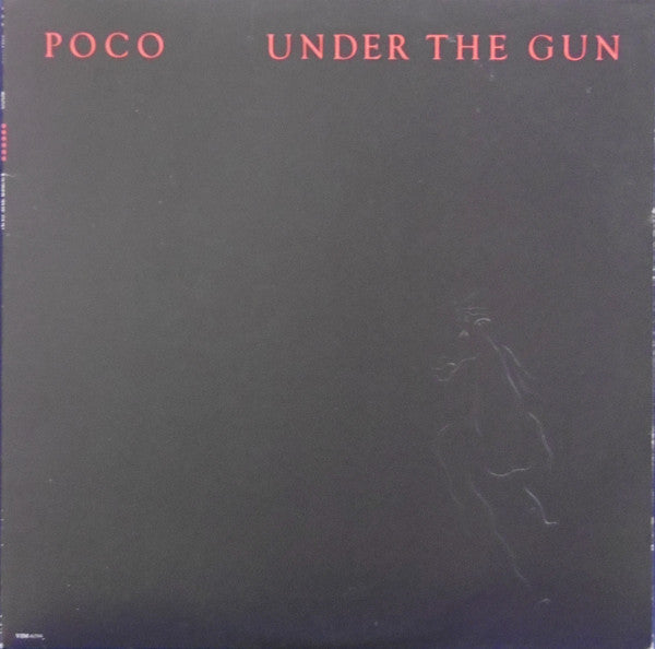 Poco (3) - Under The Gun (LP, Album, Promo)