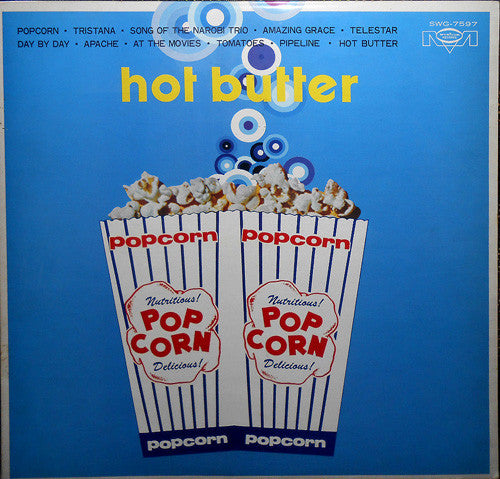 Hot Butter - Popcorn (LP, Album)