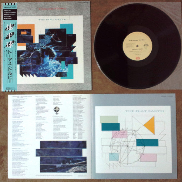 Thomas Dolby - The Flat Earth (LP, Album)