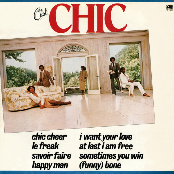 Chic - C'est Chic (LP, Album)