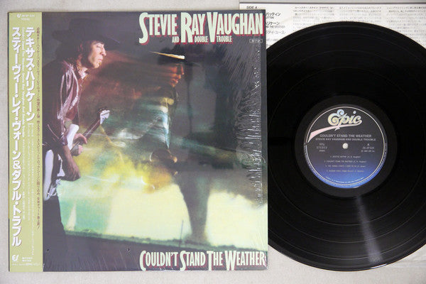 Stevie Ray Vaughan & Double Trouble - Couldn't Stand The Weather(LP...