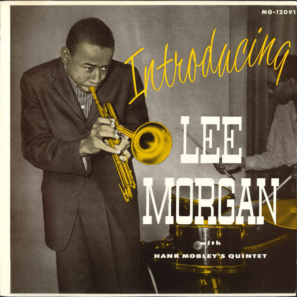 Lee Morgan - Introducing Lee Morgan(LP, Album, Mono)