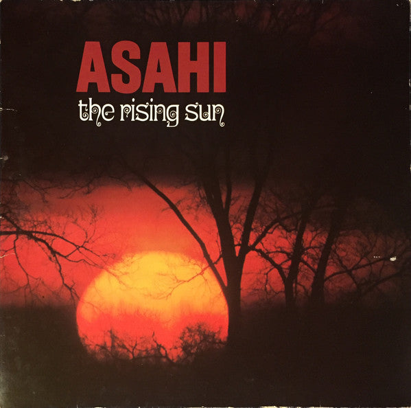 Asahi (2) - The Rising Sun (LP, Album)