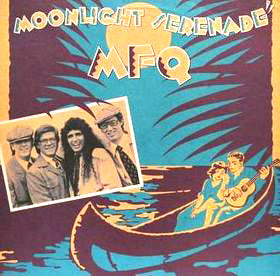 The Modern Folk Quartet - Moonlight Serenade (LP, Album)