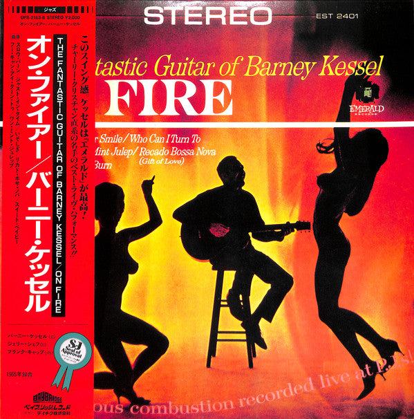 Barney Kessel - On Fire (LP, Album)