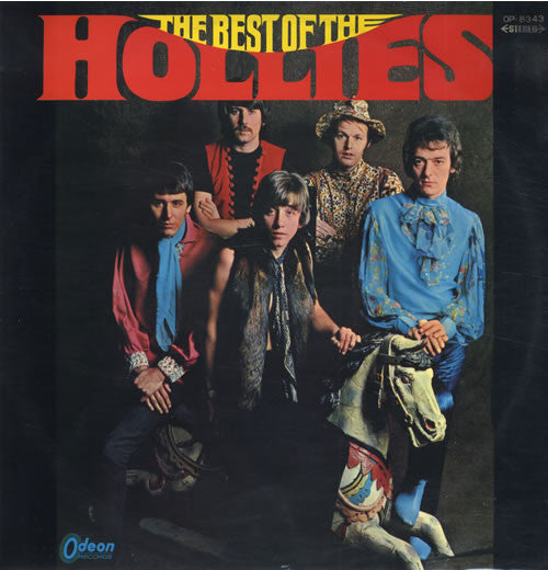 The Hollies - The Best Of The Hollies = ベスト・オブ・ホリーズ(LP, Comp, Red)