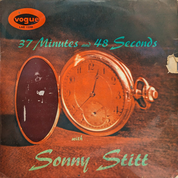 Sonny Stitt - 37 Minutes And 48 Seconds (LP, Album, Mono)