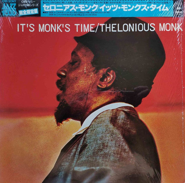 Thelonious Monk - It's Monk's Time (LP, Album, RE)