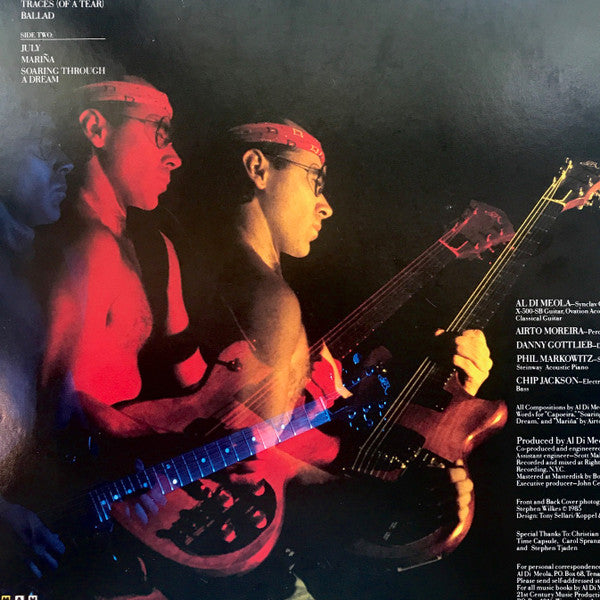 Al Di Meola Project - Soaring Through A Dream = 夢幻飛行(LP, Album)