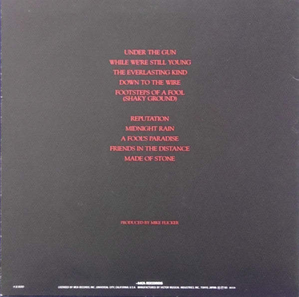 Poco (3) - Under The Gun (LP, Album, Promo)
