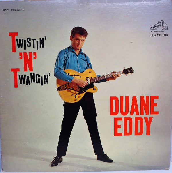 Duane Eddy - Twistin' 'N' Twangin' (LP, Album)
