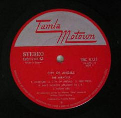 The Miracles - City Of Angels (LP, Album)