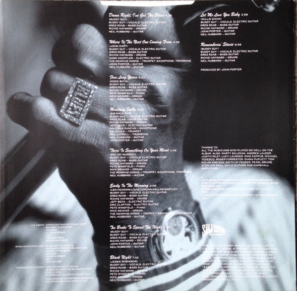 Buddy Guy - Damn Right, I've Got The Blues (LP, Album)