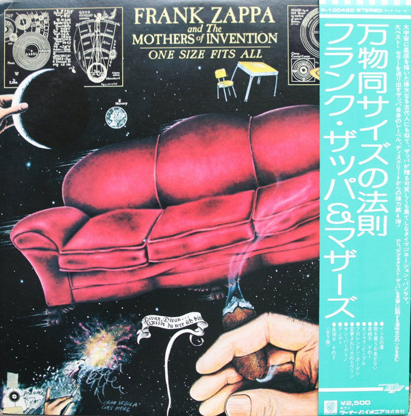 Frank Zappa - One Size Fits All(LP, Album, Sin)