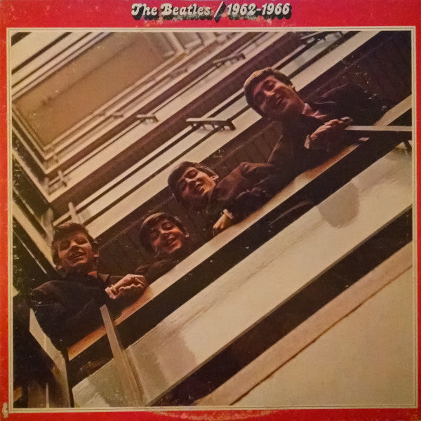 The Beatles - 1962-1966 (2xLP, Comp, Win)