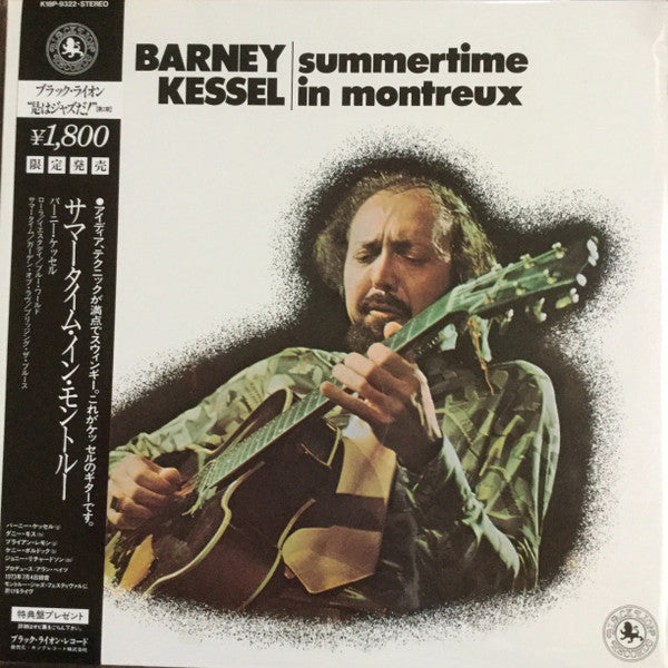 Barney Kessel - Summertime In Montreux (LP, Album, RE)