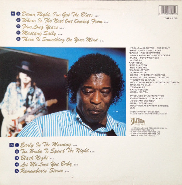 Buddy Guy - Damn Right, I've Got The Blues (LP, Album)