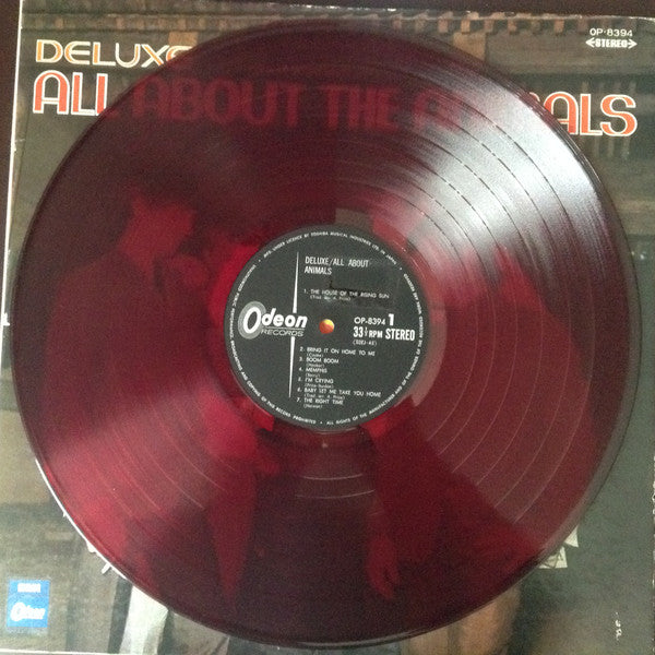 The Animals - All About The Animals (LP, Comp, RE, Red)