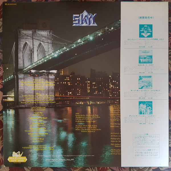 Skyy - Skyy Line (LP, Album)