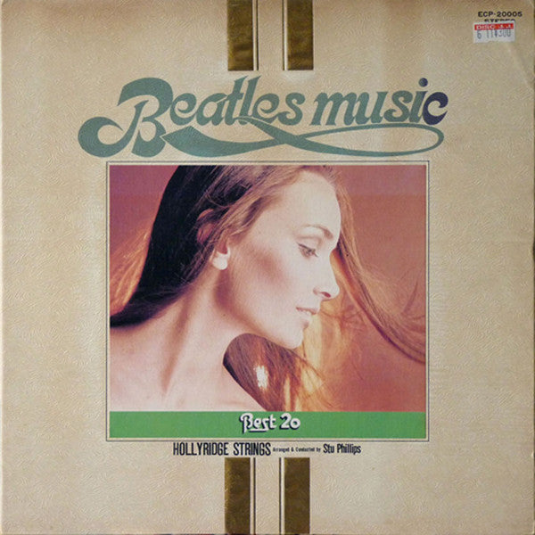 The Hollyridge Strings - Beatles Music Best 20 (LP, Comp)