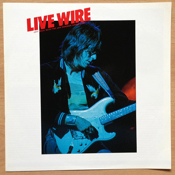 Jeff Beck With The Jan Hammer Group - Live (LP, Album, RE)