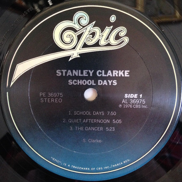 Stanley Clarke - School Days (LP, Album, RE, San)