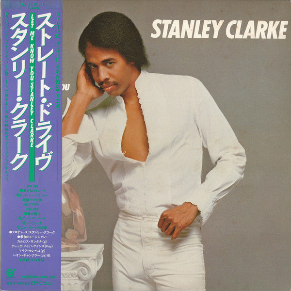 Stanley Clarke - Let Me Know You (LP, Album)
