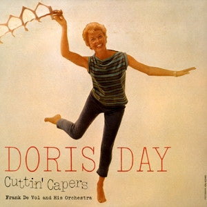 Doris Day - Cuttin' Capers (LP, Album, RE)