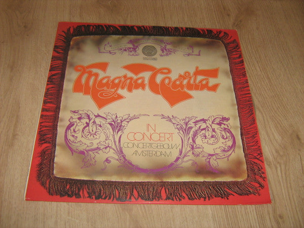 Magna Carta - In Concert (LP, Album)