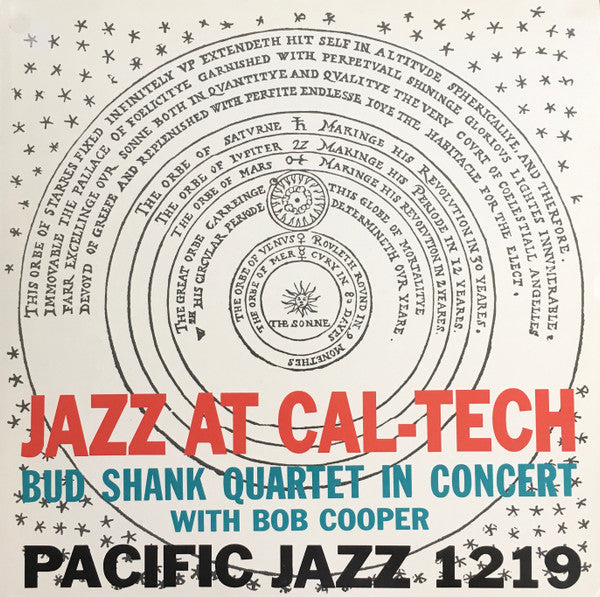 Bud Shank Quartet - Jazz At Cal-Tech(LP, Album, Mono, RE, Wes)